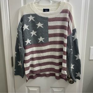 VICI American Flag Sweater
